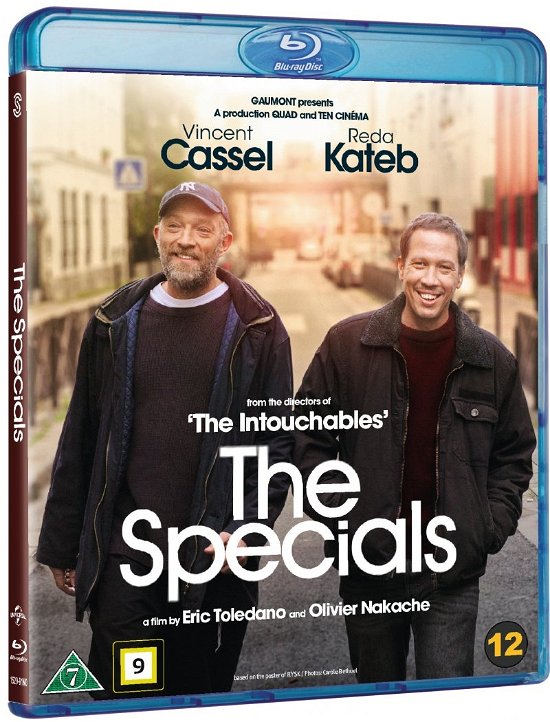 Cover for The Specials (Blu-ray) (2020)