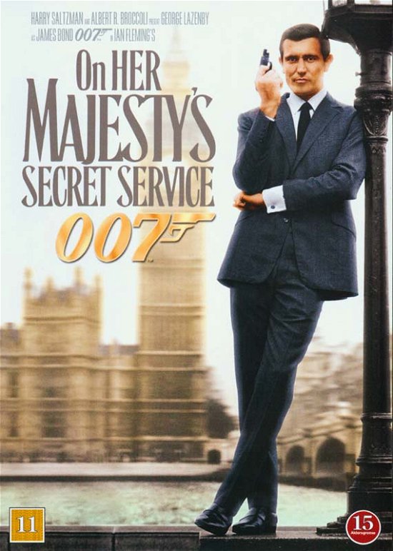 Cover for James Bond · James Bond on Her Majesty Secret Service (DVD) (2014)
