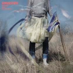 Cover for Sinusstøv · Sinusoid Wave Electronica (12&quot;) (2009)