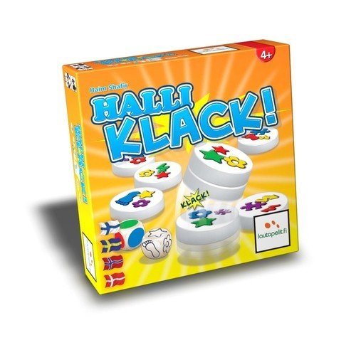 Halli Klack! -  - Board game -  - 6430018272160 - 