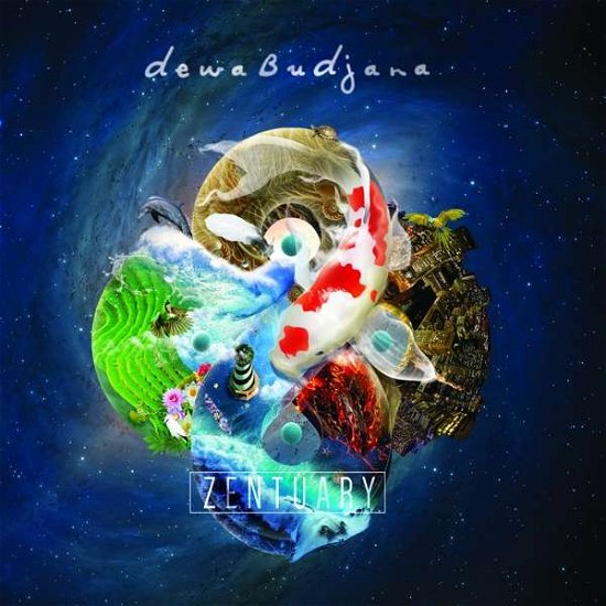 Cover for Dewa Budjana · Zentuary (CD) (2016)