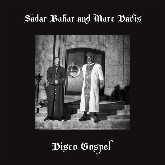 Cover for Sahar Bahar / Marc Davis · Disco Gospel (LP) (2023)