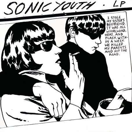 Cover for Sonic Youth · Goo (LP) (2001)