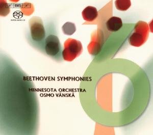 Beethoven Symphonies Nos 1 - Minnesota Orvanska - Musik - BIS - 7318599917160 - 28. Januar 2008
