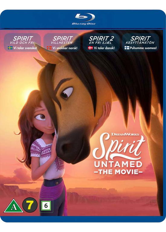 Spirit · Spirit Untamed (Blu-Ray) (2021)