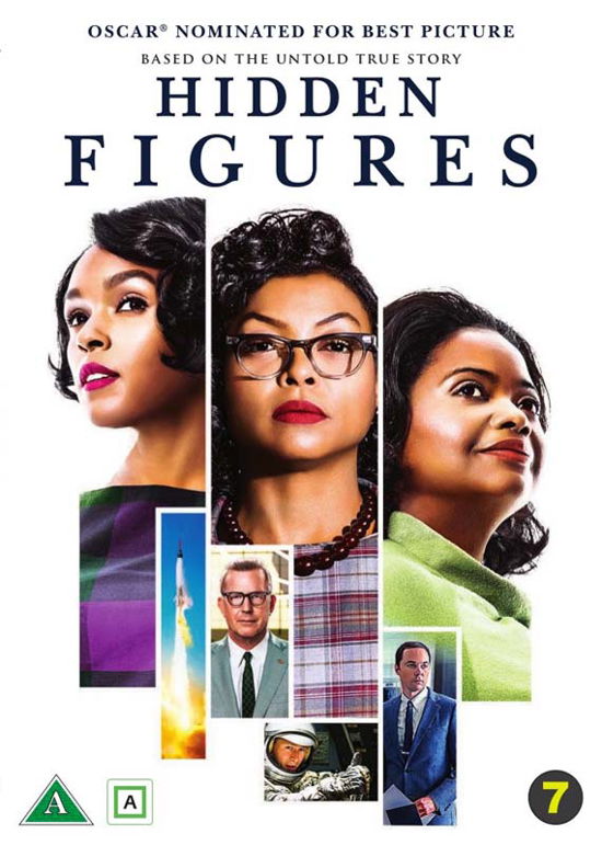 Hidden Figures - Taraji P. Henson / Octavia Spencer / Janelle Monáe / Kevin Costner / Kirsten Dunst - Elokuva - FOX - 7340112737160 - torstai 29. kesäkuuta 2017