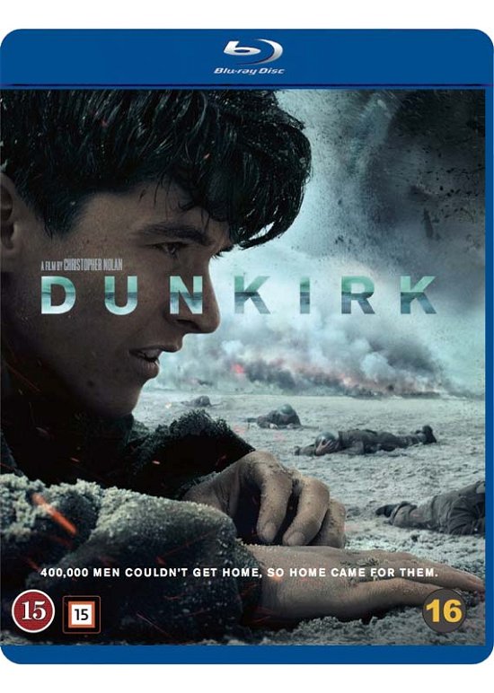 Cover for Christopher Nolan · Dunkirk (Blu-ray) (2017)