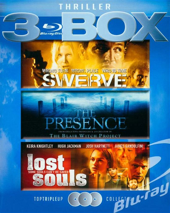 Cover for Thriller Box - 3 (Blu-ray) (2012)