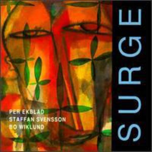 Cover for Surge (CD) (1992)