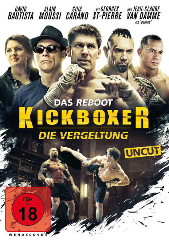 Cover for Kickboxer: Die Vergeltung (DVD) (2016)