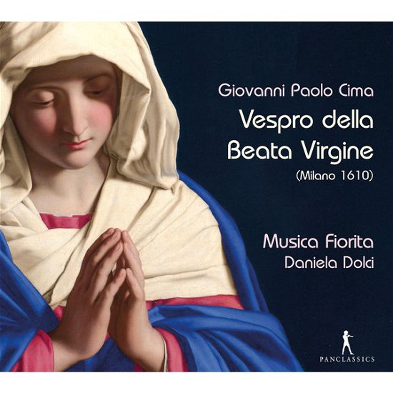 Cover for Cima / Musica Fiorita / Dolci · Vespro Della Beata Virgine (CD) (2015)