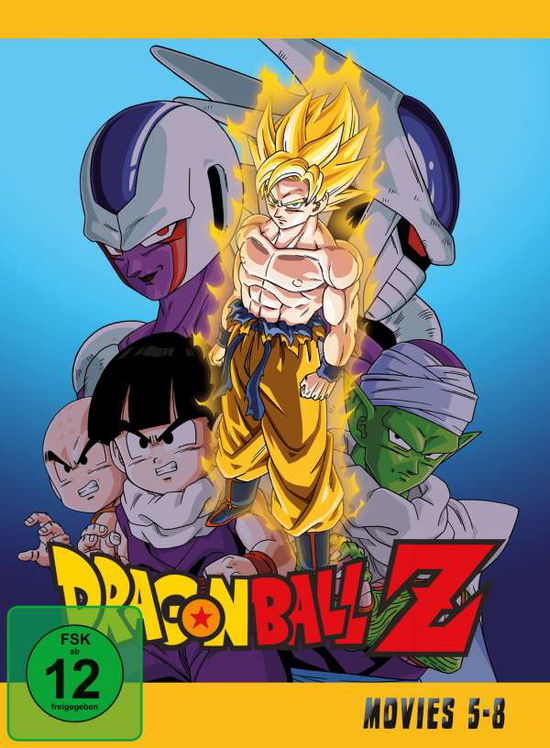 Cover for Dragonball Z · Movies Box.02,dvd (DVD)