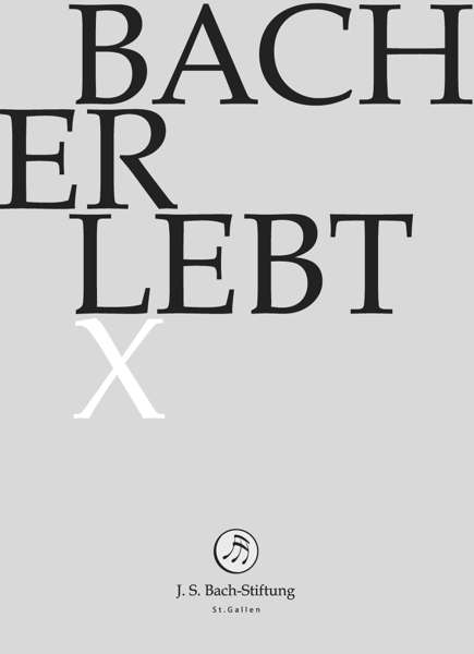 Cover for J.S.Bach-Stiftung / Lutz,Rudolf · Bach Erlebt X (DVD) (2017)