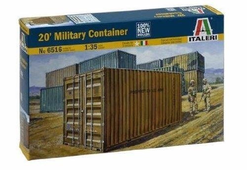 Cover for Italeri · 1:35 20' Military Container (Spielzeug)