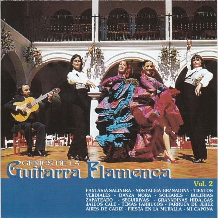 Cover for Saludos Amigos · Genios De La Gyutarra Flamenca (CD)