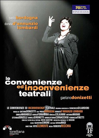 Le Convenienze Ed Inconvenienze Teatrali - Donizetti / Lombardi / Marabelli / Bordogna - Películas - BON - 8007068200160 - 29 de junio de 2010