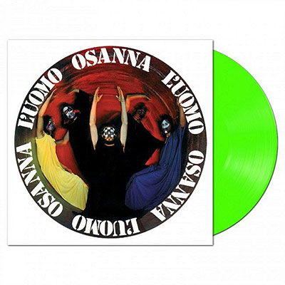 Cover for Osanna · L'uomo (LP) [Deluxe edition] (2022)