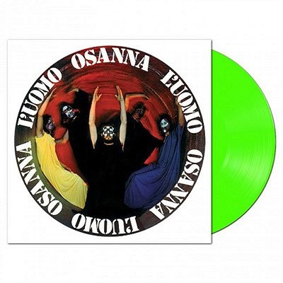 Cover for Osanna · L'uomo (LP) [Deluxe edition] (2008)