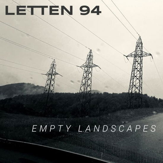 Cover for Letten 94 · Empty Landscapes (CD) (2021)