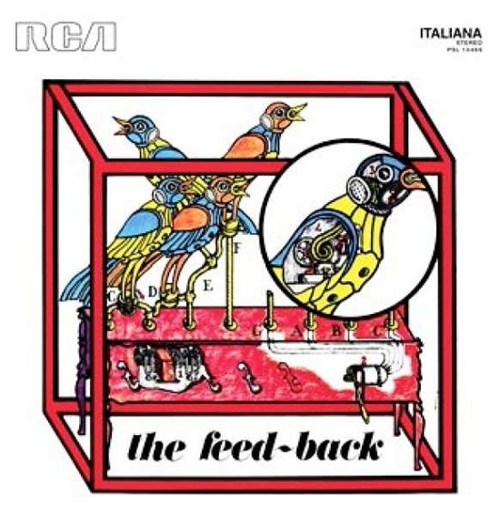Cover for Group (The) - the Feed-back (CD) (2014)