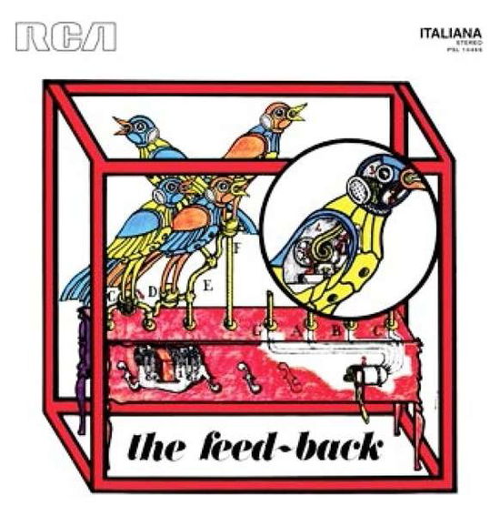 Group (The) - the Feed-back - Group (The) - the Feed-back - Música - Family - 8018344029160 - 17 de junho de 2014