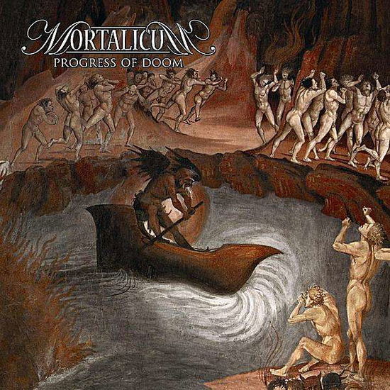 Cover for Mortalicum · Progress of Doom (CD) (2010)