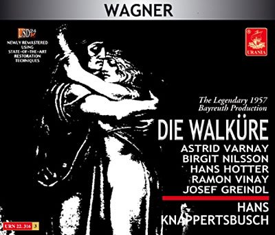 Cover for Wagner / Varnay / Nilsson / Hotter / Vinay · Walkure (CD) (2007)
