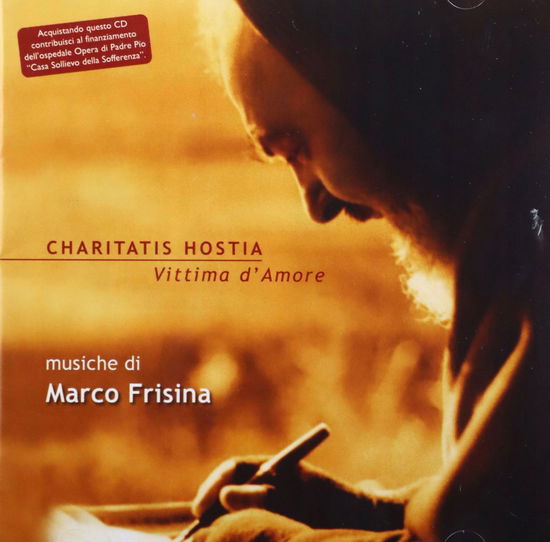 Cover for Frisina Marco · Charitatis Hostia (CD) (2016)