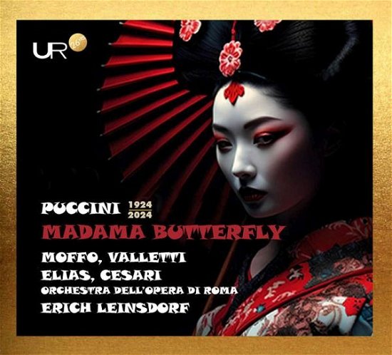 Cover for Puccini / Moffo / Leinsdorf · Madama Butterfly (CD) (2024)