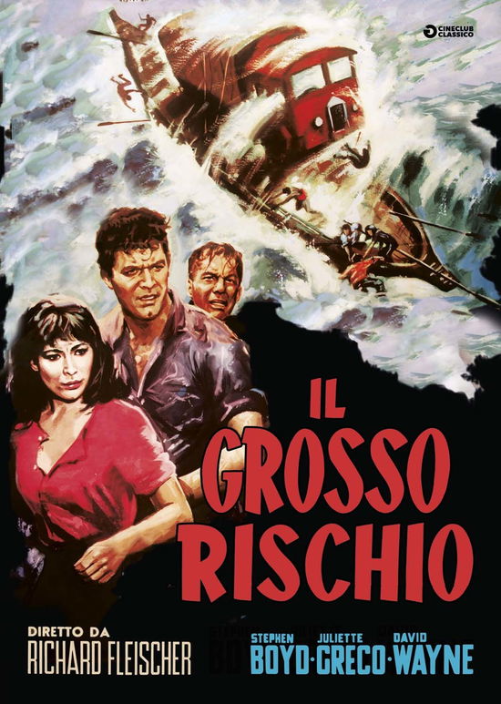 Cover for Grosso Rischio (Il) (DVD) (2019)