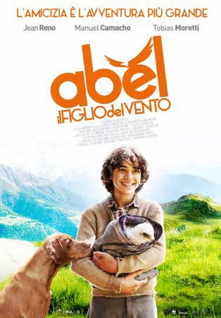 Cover for Abel Il Figlio Del Vento (DVD) (2021)