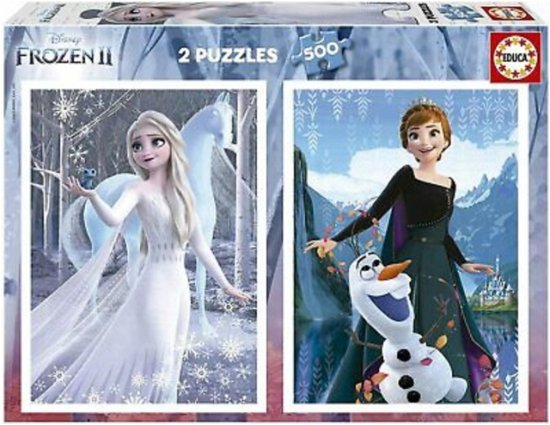 Frozen x2 -  - Merchandise - PAUL LAMOND/UNIVERSTIY GAMES - 8412668190160 - June 25, 2021