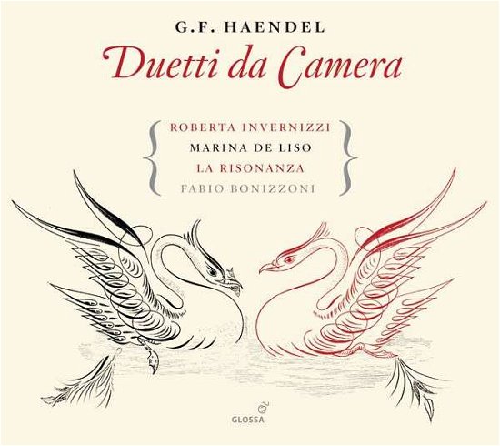 Cover for Handel · Duetti Da Camera (CD) (2014)