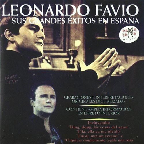 Grandes Exitos en Espana - Leonardo Favio - Muziek - RAMAL - 8436004060160 - 13 januari 2017