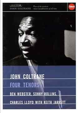 Cover for John Coltrane · Four Tenors *ntsc* (DVD) (2009)