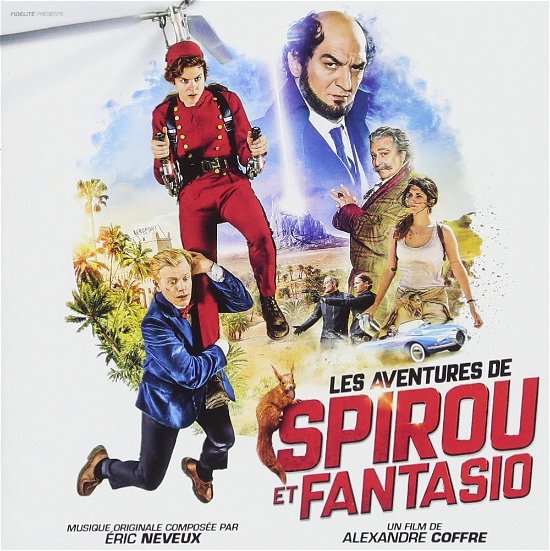 Les Aventures De Spirou Et Fantasio - Eric Neveux - Musiikki - QUARTET RECORDS - 8436560843160 - perjantai 20. heinäkuuta 2018