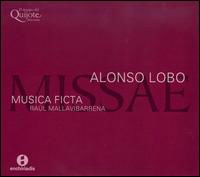 Missae - Alonso Lobo - Musikk - ENCHIRIADIS - 8437002261160 - 19. juni 2014