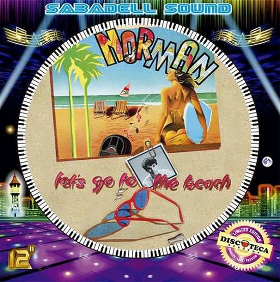 Norman & Lenroy · Let's Go To The Beach (LP) [Picture Disc edition] (2019)
