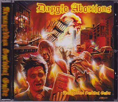 Armageddon Survival Guide - Dayglo Abortions - Música - UNREST - 8592735004160 - 12 de maio de 2016