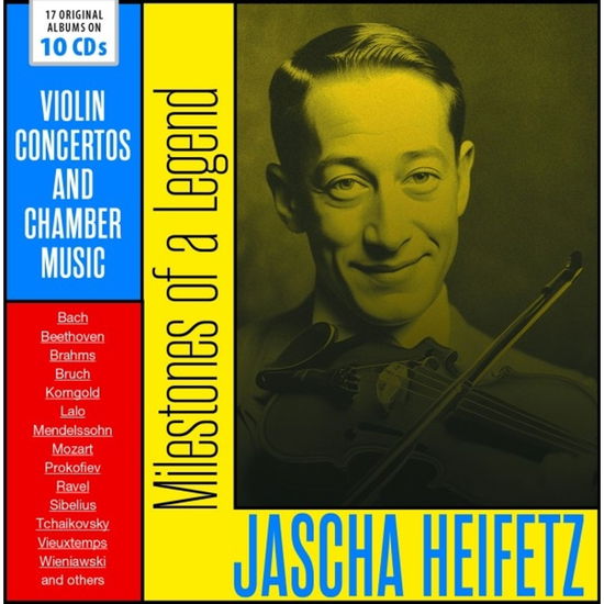 Original Albums - Jascha Heifetz - Music - Fermata - 8595728270160 - July 19, 2024