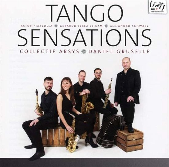 Cover for Collectif Arsys · Tango Sensations (CD) (2018)