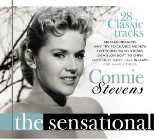 Cover for Connie Stevens · Sensational-28 Classic Tr (CD) (2012)