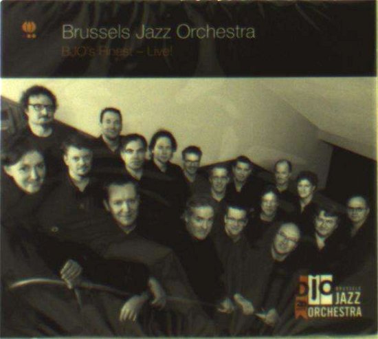 Cover for Brussels Jazz Orchestra · Bjo's Finest - Live ! (Blu-Ray) (2015)