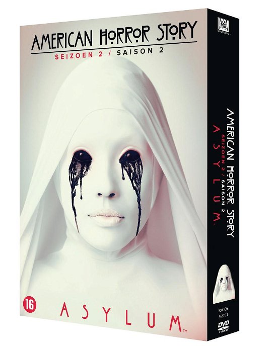 Cover for American Horror Story · Season 2: Asylum (DVD) (2013)