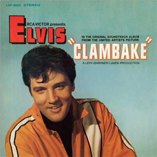 Clambake - Elvis Presley - Musik - POP - 8713748980160 - 22. juli 2010