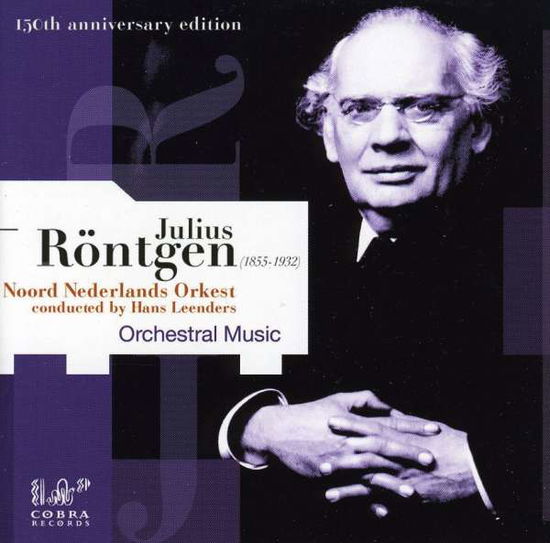 Cover for Rontgen / Noord Nederlands Orkest / Leenders · Orchestral Music (CD) (2009)