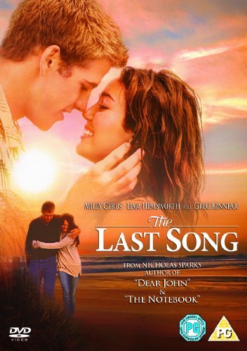 Cover for The Last Song (DVD) (2010)