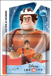 Cover for Disney Interactive · Disney Infinity Wreck-It-Ralph Playset (Ralph and Vanelope) (DELETED LINE) (Legetøj) (2014)