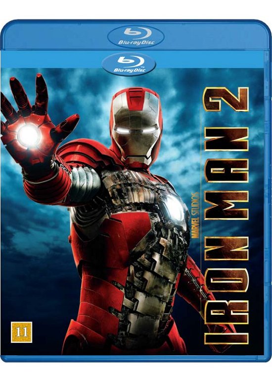 Cover for Marvel · Iron Man 2 (Blu-ray) (2013)