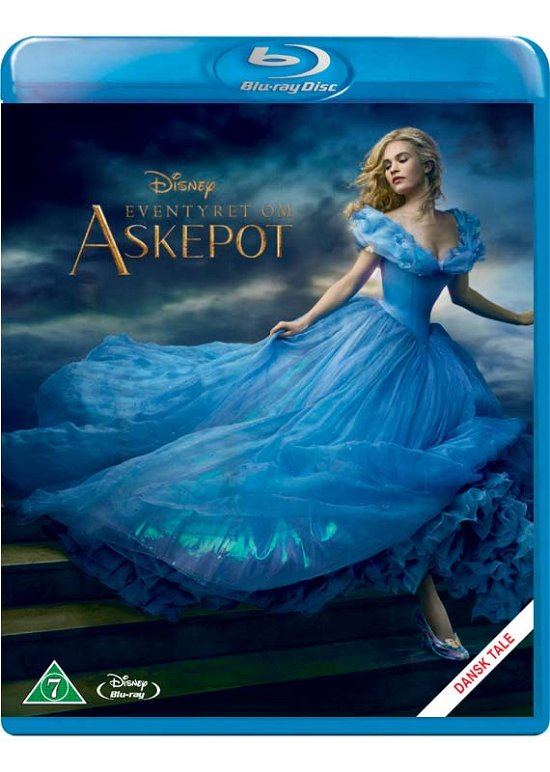 Cover for Eventyret Om Askepot (Blu-ray) (2015)